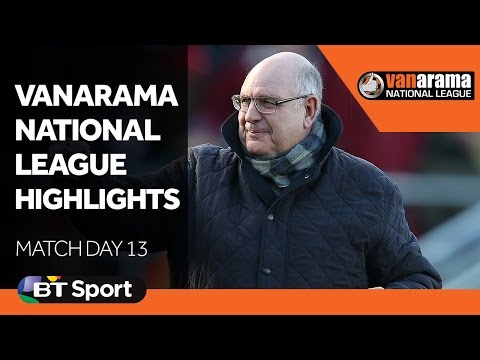 National League Highlights Show - Matchday 13