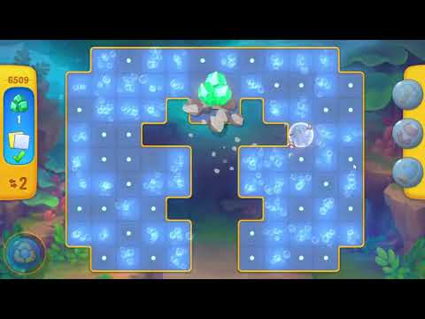 Fishdom 6509 Level - 11 moves - NO BooSTERS