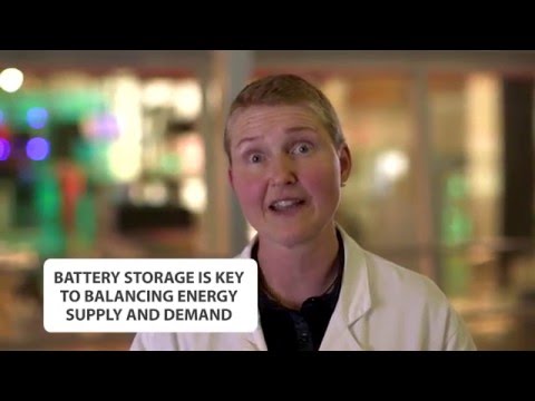 60 Seconds of Science: How Batteries Can Combat Climate Change