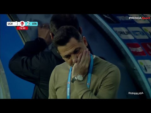REZUMAT | Univ. Craiova - UTA 1-2. Gafă imensă a lui Isenko și arădenii dau lovitura pe Oblemenco