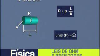 B 05 - Leis de OHM e Resistores - Física - Vestibulando Digital
