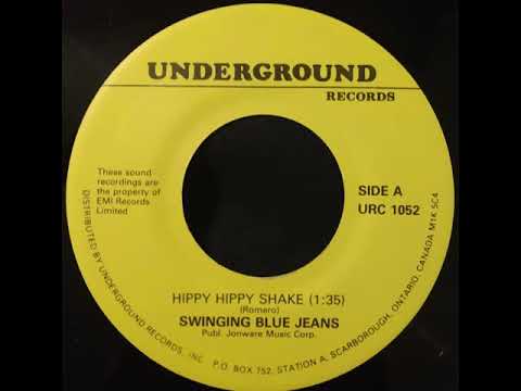 Swinging Blue Jeans - Hippy Hippy Shake* (A Nashville Record)