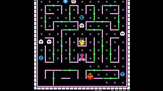 Arcade Game: Lady Bug (1981 Universal)
