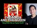 The Joker And The Queen (Male Part Only - Karaoke) - Ed sheeran ft. Taylor Swift