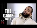 The Game Rates Rap Beefs 50 Cent Vs Ja Rule Dissing Ja When He Was Part Of G Unit Part 5