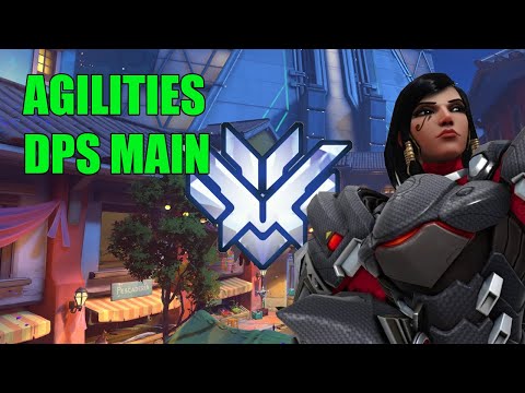 AGILITIES PHARAH GAMEPLAY - TOP 500 OVERWATCH SEASON 26