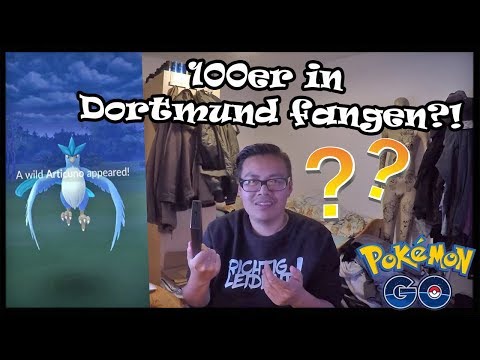 So FÄNGT man 100er in Dortmund?! paar Infos zu Dortmund & letztes Arktos gefangen! Pokemon Go! Video