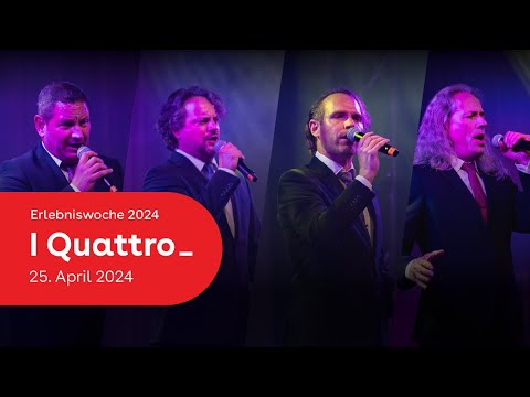 Erlebniswoche 2024 "I Quattro"