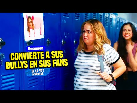 👆 ELLA PESA 200 KG Y DE UN MOMENTO A OTRO CONVIERTE A SUS BULLÝS EN FANS VENGANDOSE DE ELLOS|RESUMEN