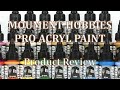 Product Review 36 - Monument Hobbies Pro Acryl Paint Set