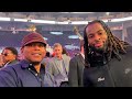 Sway and Najee Harris say Devin Haney is IN A CLASS OF HIS OWN! Showed Prograis THERE'S LEVELS!
