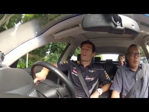 Mark Webber talks to TODAY - YouTube