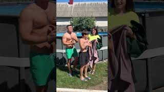 Big towel for Dad