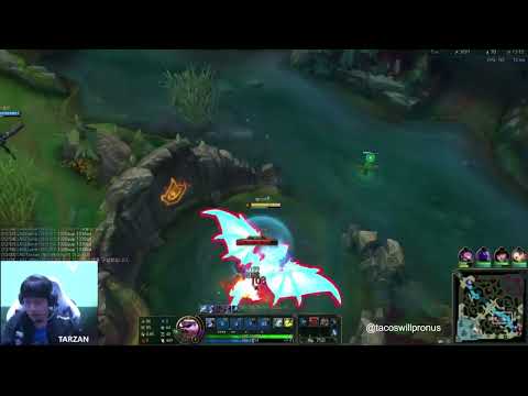 Tarzan Volibear POV vs Wei Lee Sin ~ LNG vs RNG ~ LPL Spring 2022 ~ Game 1