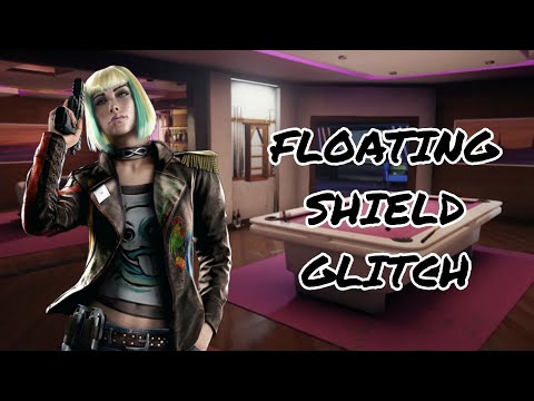 Rainbow Six Siege Glitch | Floating Shield Glitch | R6 Glitch