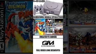 Download lagu Digimon Rumble Arena - All Characters Special Attacks | Best PS1 Games | Emulator PS1 Android mp3 Download lagu Digimon Rumble Arena - All Characters Special Attacks | Best PS1 Games | Emulator PS1 Android mp3
