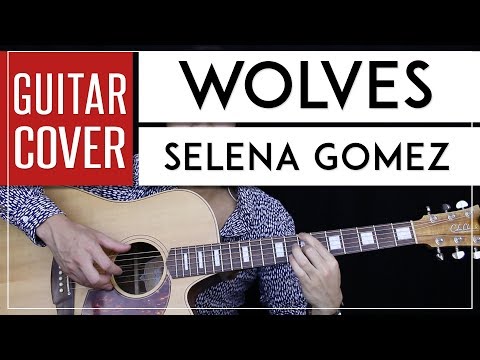 Wolves Guitar Cover Acoustic - Selena Gomez & Marshmello 🎸 |Fingerpicking + Chords|