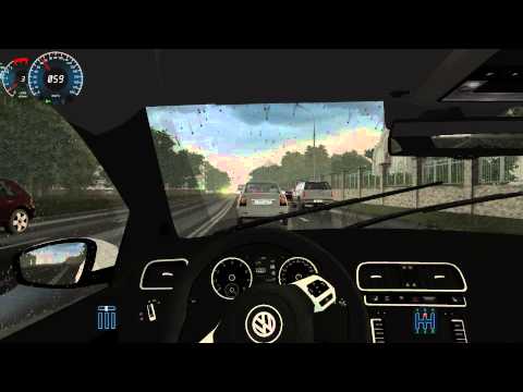 Утро, работа | 3D Инструктор 2.2.7. | Volkswagen Polo