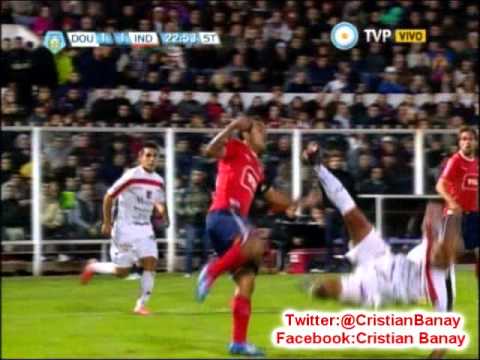 Douglas Haig 1 Independiente 2 (Relato Bambino Pons) Torneo Nacional B 2014 Los goles