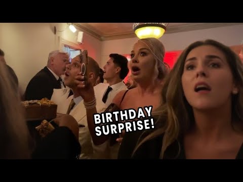 Birthday Party Turns Into Surprise Wedding! 😲 | OKAY REALLY