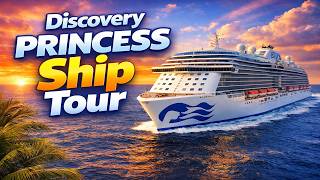 Discovery Princess Ship Tour | Princess Cruises