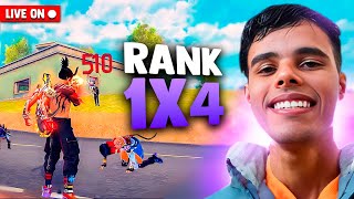 COM AQUELA SENSI JOGANDO 1V4 NA RANKEADA!