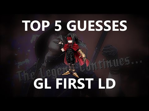 [DFFOO GL] TOP 5 GL FIRST GUESSES!!!