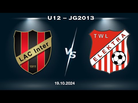 U12 – LAC Inter vs. TWL–Elektra    – 19.10.2024