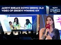 Janhvi Kapoor Breaks Down Seeing Old Video Of Sridevi Winning NDTV Indian Of The Year Award In 2012