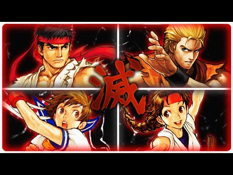 Ryu-Sakura VS Ryo-Yuri | Sprite Animation