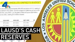 How Much Money Does LAUSD Really Have to Spend | NBCLA