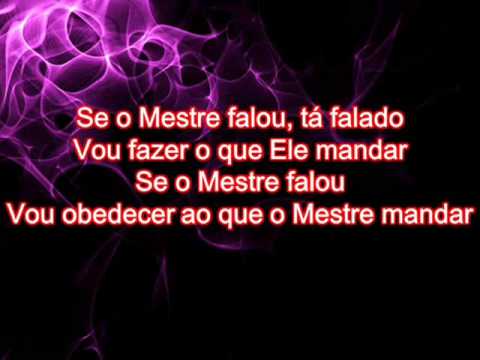 O MESTRE MANDOU-karaoke e playback.wmv