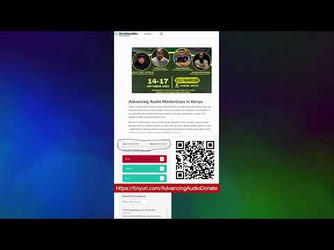 Advancing Audio Masterclass Ft. Lee Fields