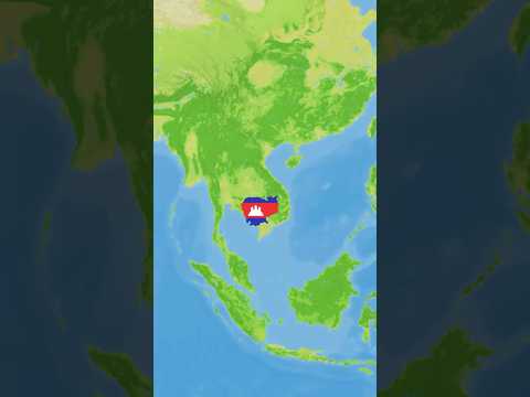 What if Cambodia invaded Asia?