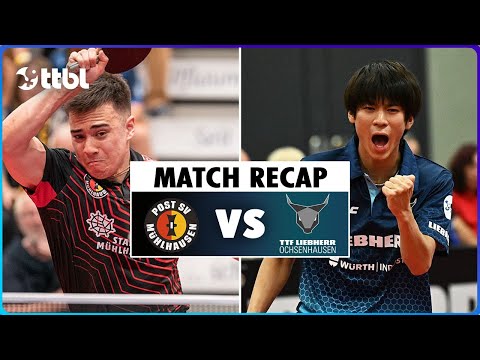 MÜHLHAUSEN vs. OCHSENHAUSEN (Tischtennis Bundesliga Recap) | Matchday 7 | 2025/2026