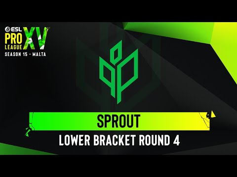 CS:GO - MAD Lions vs. Sprout [Dust2] Map 2 - ESL Pro League Conference Season 15 - LB Round 4