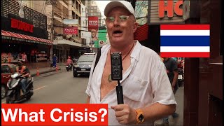 Don't believe Thailand Youtubers | What Tourism Crisis?