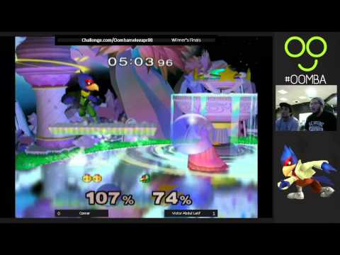 WNMO 5 Winner's Finals - Victor Abdul Latif (Falco) vs Connor (Peach) - SSBM