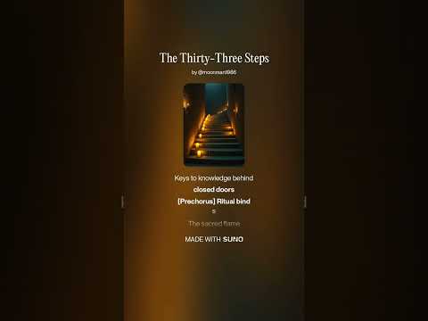The Thirty Three Steps