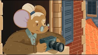 The Granny Detective Society first trailer teaser