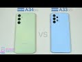 Samsung Galaxy A34 5g Vs Galaxy A33 5g Speed Test And Camera Comparison