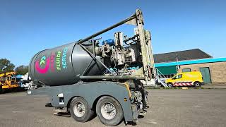 Bero Cement Silo  Bero Cement Silo - BPW axles - Drum brakes - A silo tank trailer | Image 4 - Autoline
