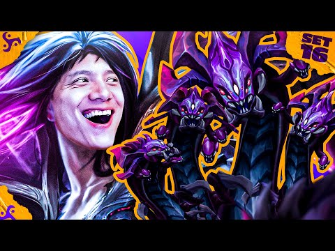 I Hit 9 Void then Sold My Board and Played 4 Barons | TFT Set 16 PBE