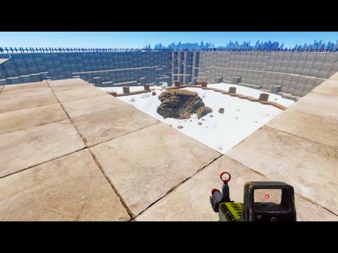 I tried to raid the BIGGEST BASES on my server...