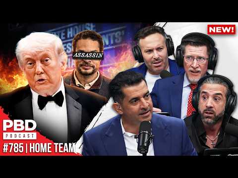 WHCD Shooting + Cole Allen's Manifesto | PBD #785