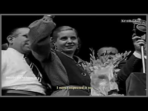 Julie Covington-Don't Cry For Me Argentina (lyrics) [Original]