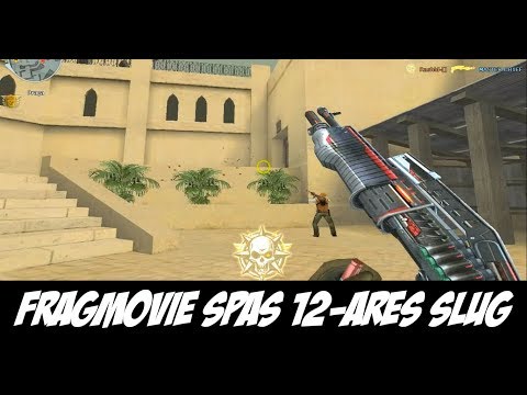 FRAG MOVIE - SPAS 12-ARES SLUG [CASTELO - CF AL]