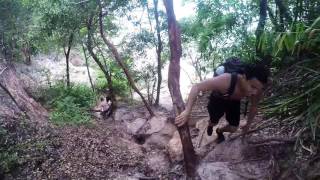 Cycling to The Secret Beach   Krabi, Thailand 2016