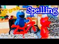 Educational Video Spelling First Grade Sesame Street