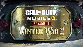 Call of Duty: Mobile - Offical Season 11: Winter War 2 Trailer